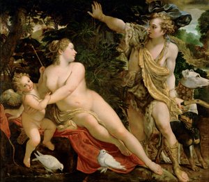 Venus und Adonis