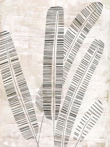 Abstrakte botanische Linien von Annick