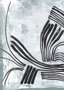 Dynamische abstrakte Linien von Annick