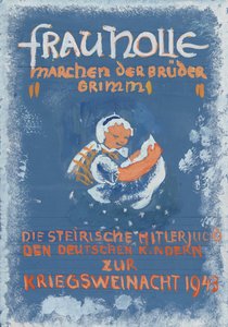 Entwurf Titelblatt: Frau Holle