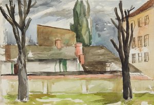 Hinterhof von Anny Dollschein