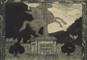 Monument - IN ARTE VOLUPTAS von Anny Dollschein