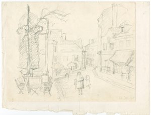 Straße von Anny Dollschein