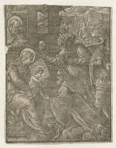 Anbetung der Könige