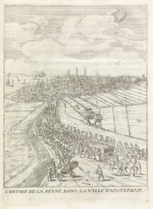 Ankunft von Maria de