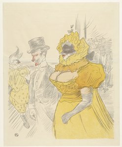 Plakat Au Bal des Etudiants