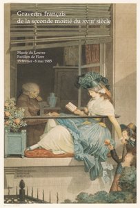 Plakat für die Ausstellung Graveurs français de la seconde moitié du XVIIIe siècle von Anonymous