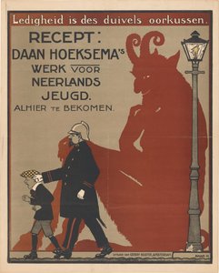 Plakat für Kinderbücher von Daan Hoeksema von Anonymous