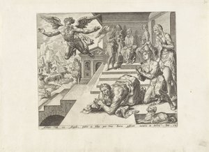 Abschied des Erzengels Raphael