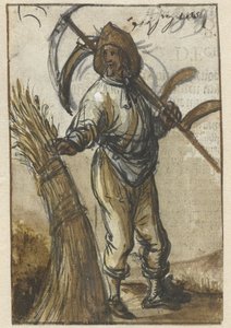August (Die zwölf Monate des Jahres) von Anonymous