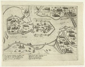 Belagerung von Schenkenschans durch die Spanier, 1599