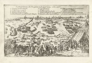 Belagerung von Valenciennes, 1567