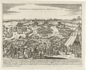 Belagerung von Valenciennes, 1567