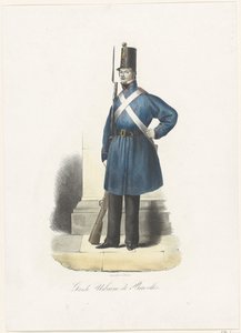 Belgische Stadtwache, 1830