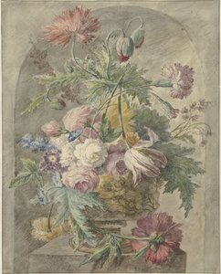 Blumen in einer Vase von Anonymous