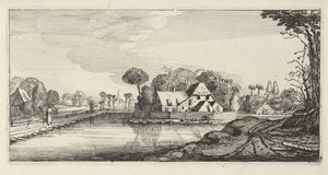 Bauernhof am Wasser