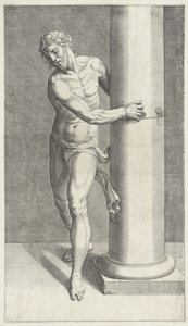Christus an der Geißelsäule