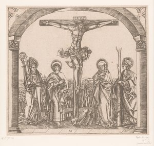 Christus am Kreuz von Anonymous