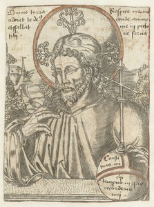 Christus als Salvator Mundi