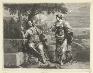 Christus und die Samariterin