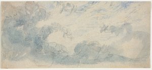 Wolkenstudie
