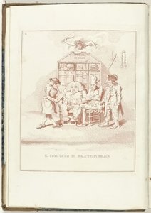 Komitee des allgemeinen Wohlergehens, 1795 von Anonymous