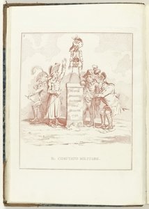 Komitee für Militärangelegenheiten, 1795 (Hollandia Regenerata) von Anonymous