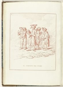 Komitee der Lebensmittel und Notwendigkeiten, 1795 von Anonymous