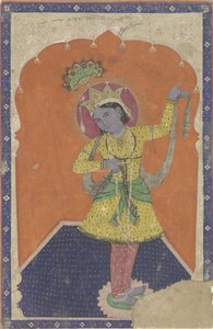 Tanzender Krishna