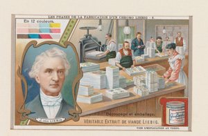 Ausschneiden und Verpacken