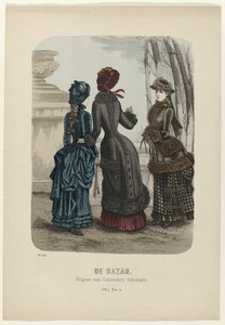 De Bazar, 1883, Nr. 2, Pl. 525 von Anonymous