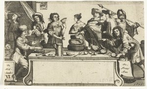 Der Franzose und der Holländer, 1673