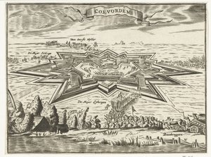 Die Erstürmung von Coevorden, 1672