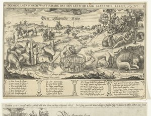 Der schlafende Löwe, 1567