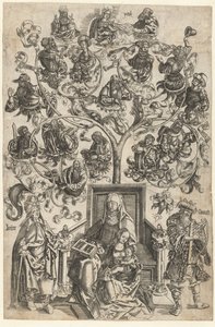 Der Stammbaum von Maria von Anonymous