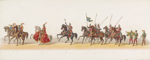 Delfter Umzug von 1873 (dritte Platte)