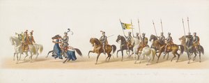 Delfter Umzug von 1873 (erste Platte)