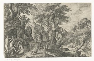 Diana und Actaeon
