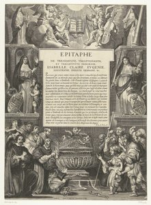 Epitaph für Isabella Clara Eugenia, 1633