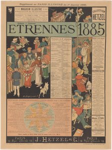 Fondsliste von J. Hetzel & Cie in Paris