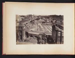Forum Romanum in Rom, Italien