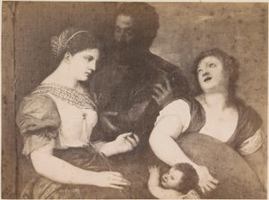 Allegorie der Liebe nach Tizian von Anonymous