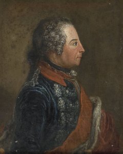 Friedrich II. der Große (1712-86), König von Preußen von Anonymous