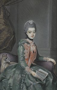 Frederika Sophia Wilhelmina (1751-1820), Prinzessin von Preußen, Ehefrau von Prinz Wilhelm V