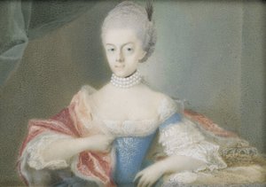 Frederika Sophia Wilhelmina (1751-1820), Prinzessin von Preußen, Ehefrau von Prinz Wilhelm V. von Anonymous