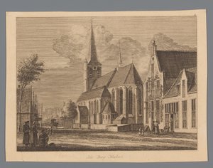 Ansicht des Zentrums von Nijkerk
