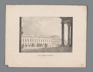 Ansicht von Brüssel