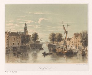 Ansicht von Delfshaven