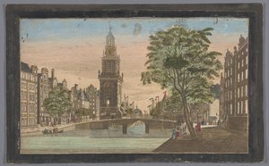 Ansicht des Jan Roodenpoortstoren in Amsterdam von Anonymous