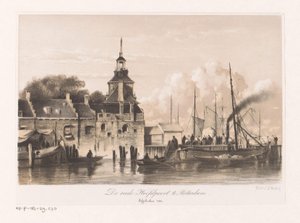 Blick auf das Ooster Oude Hoofdpoort